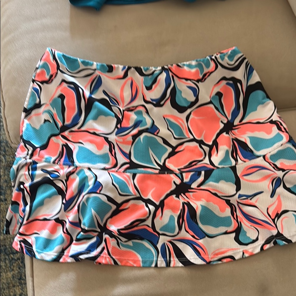 Floral Patterned Skirt